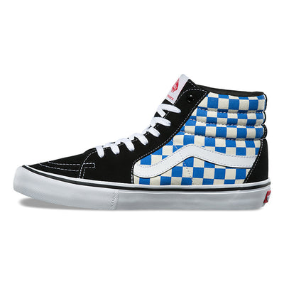 checkerboard vans high