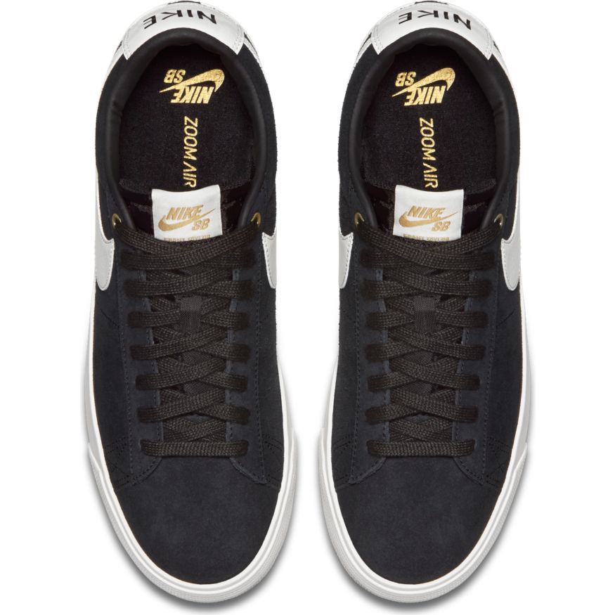 Nike SB Blazer Low GT - Black/Sail - Chane