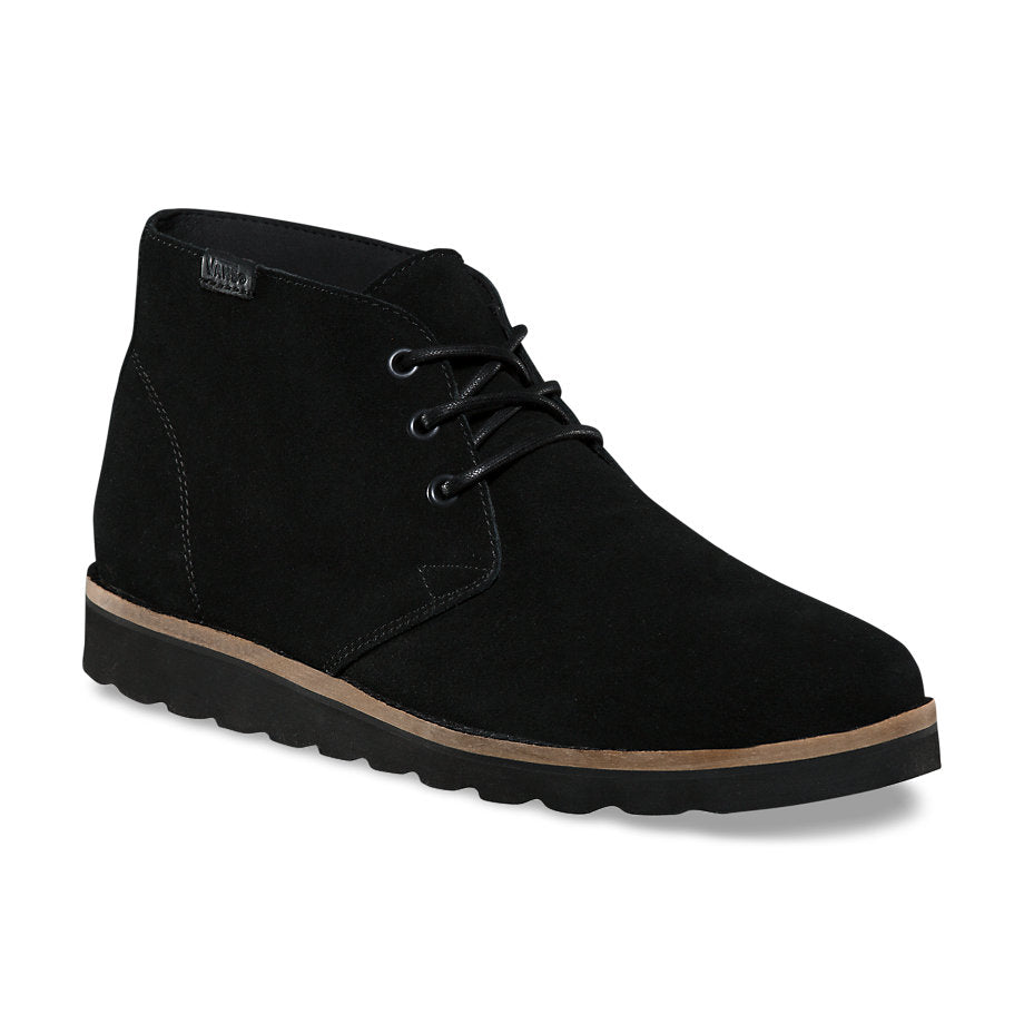 vans desert chukka black