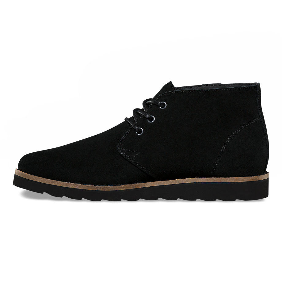 vans desert chukka black