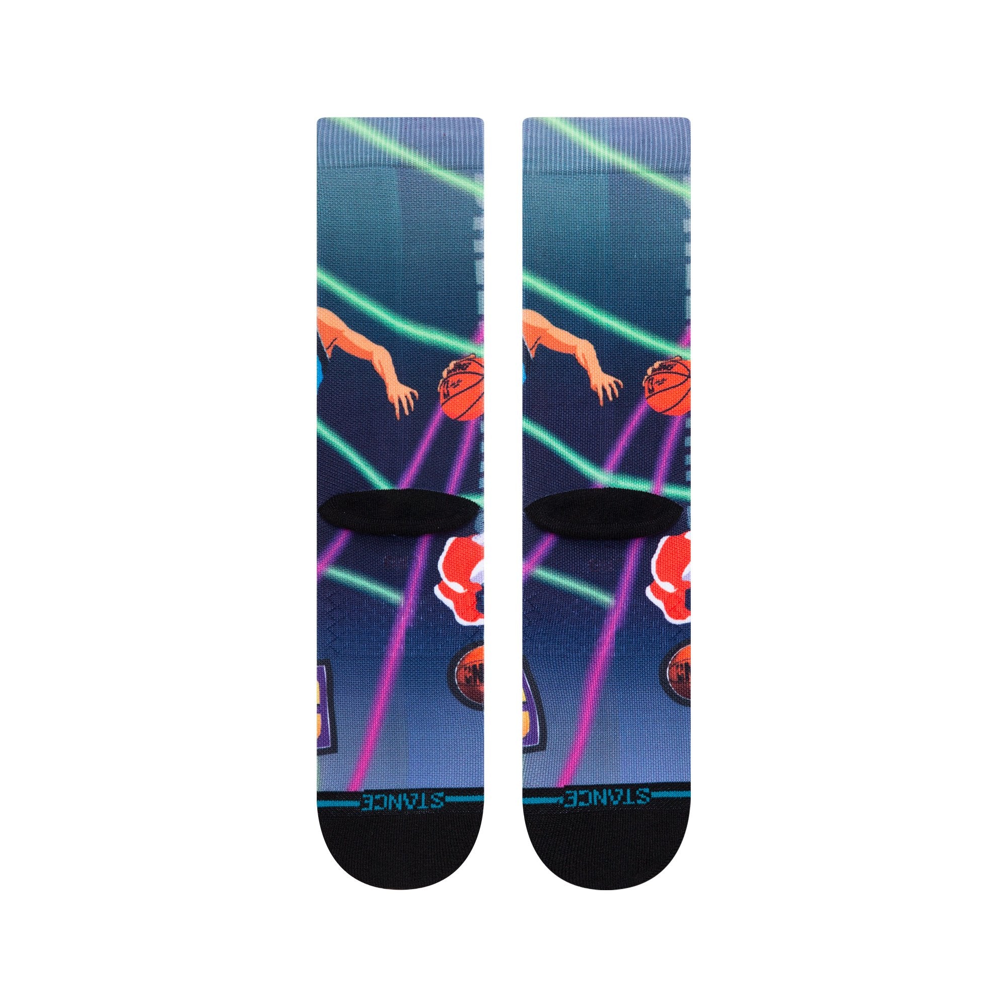 Stance Doncic Fast Break Mid Cushion Crew Socks