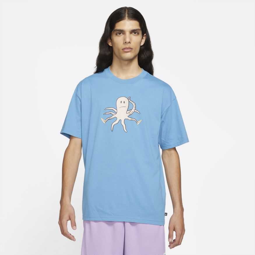 Nike SB Octopus Skate Tee - Dutch Blue