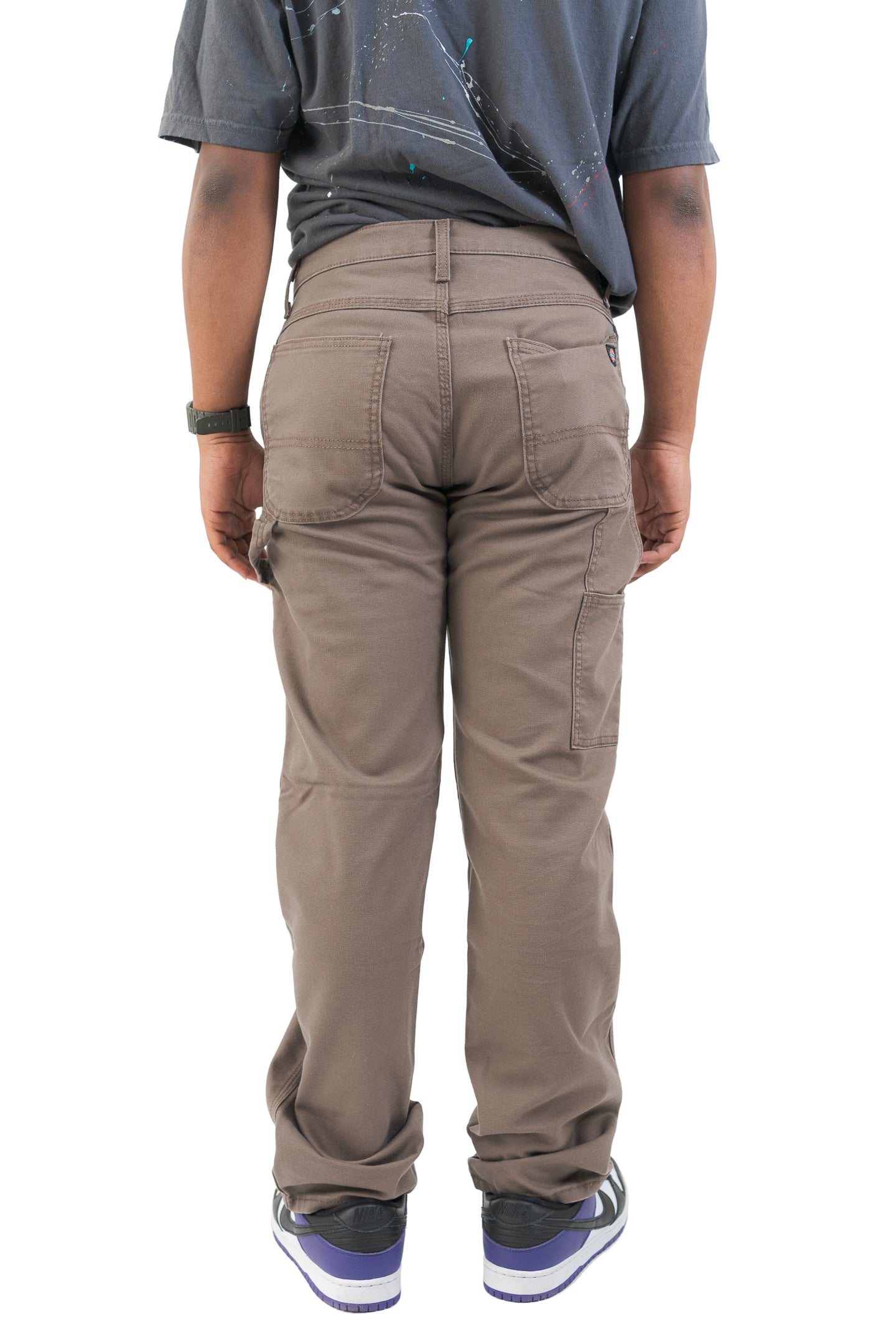 Dickies Slim Fit Tapered Leg Tough Max  Carpenter Duck Pants