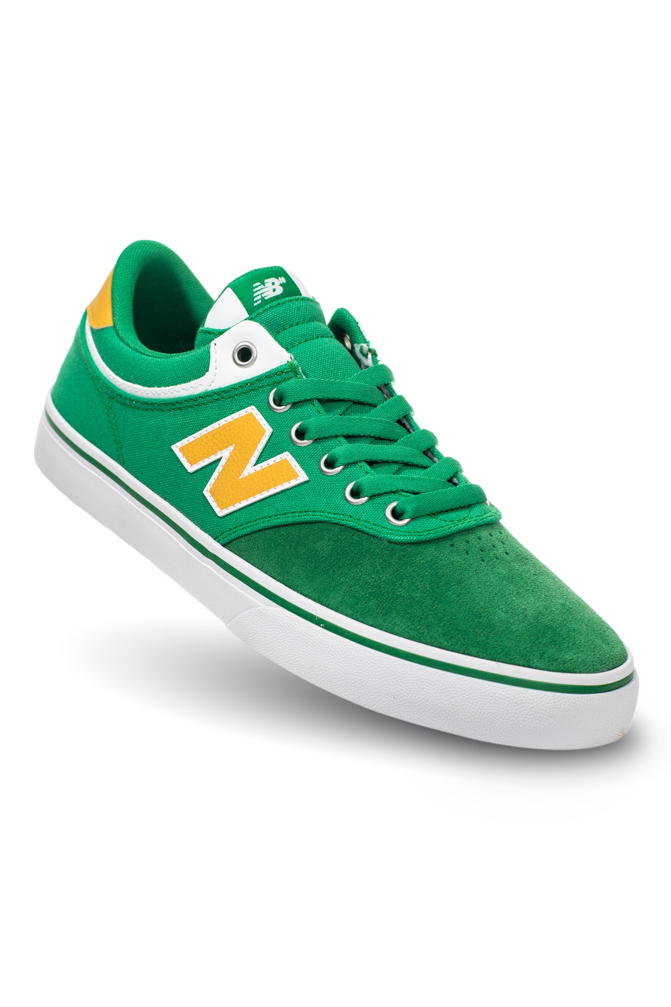 new balance numeric green