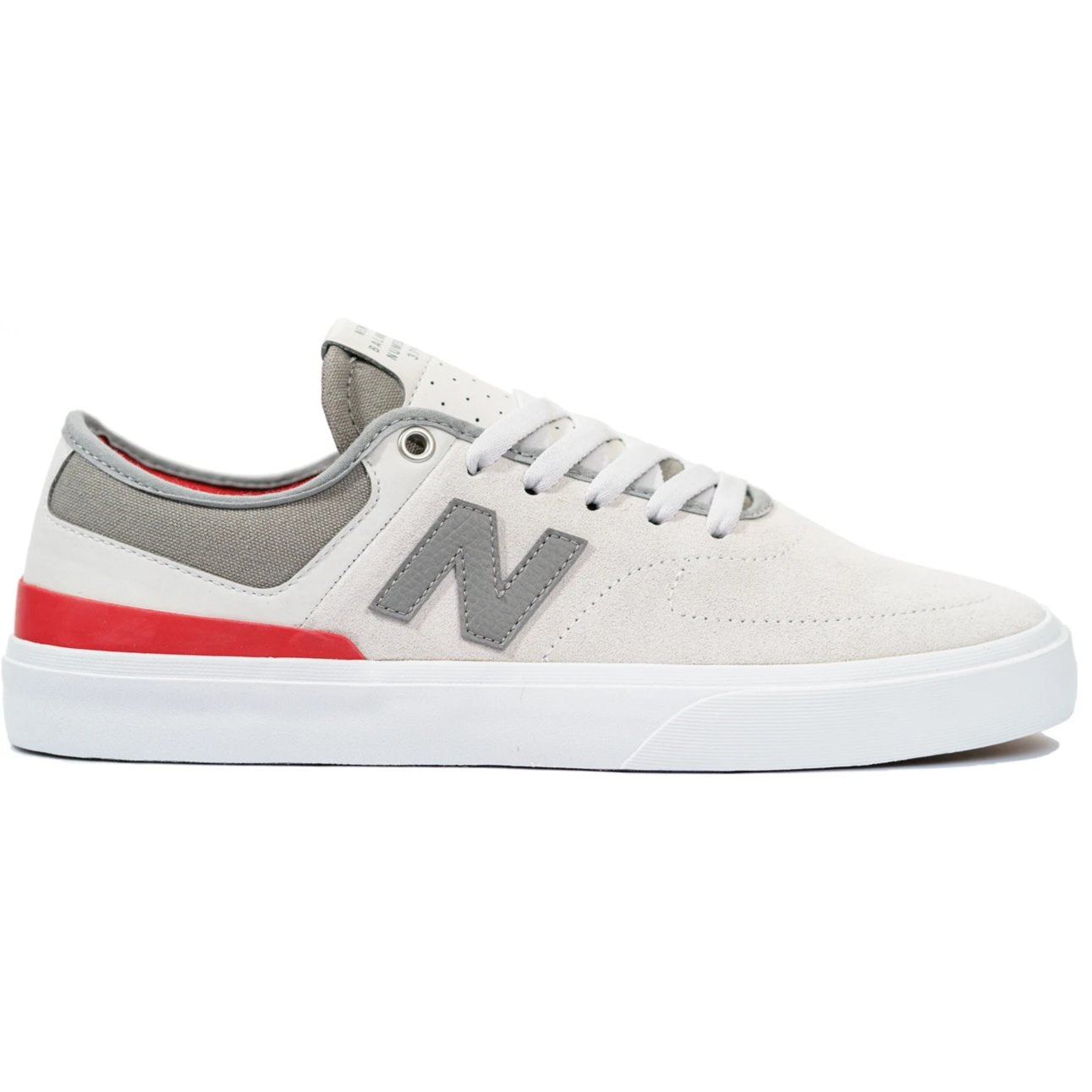 New Balance Numeric 379 - Grey with Red 