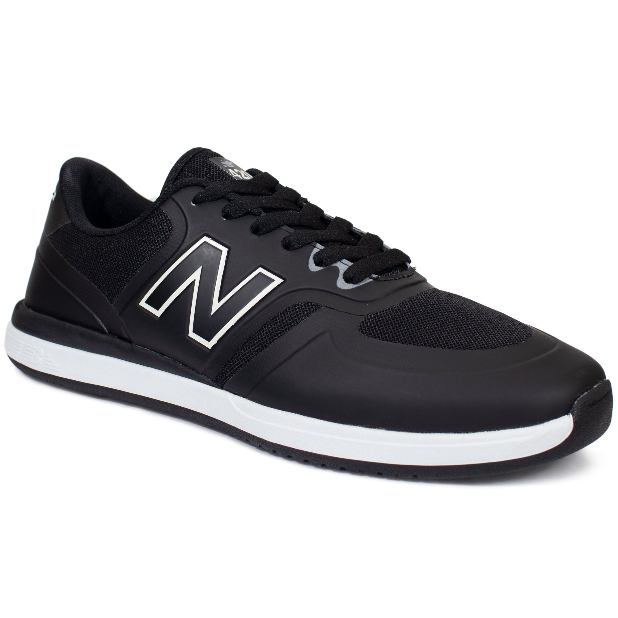 new balance 420 black black white