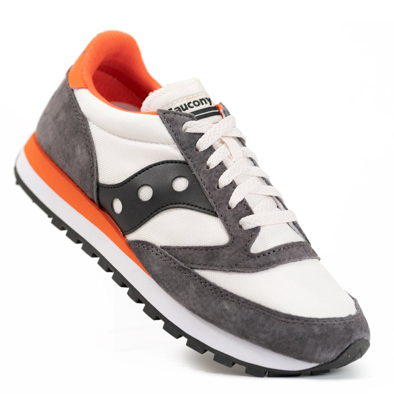 saucony jazz black and white