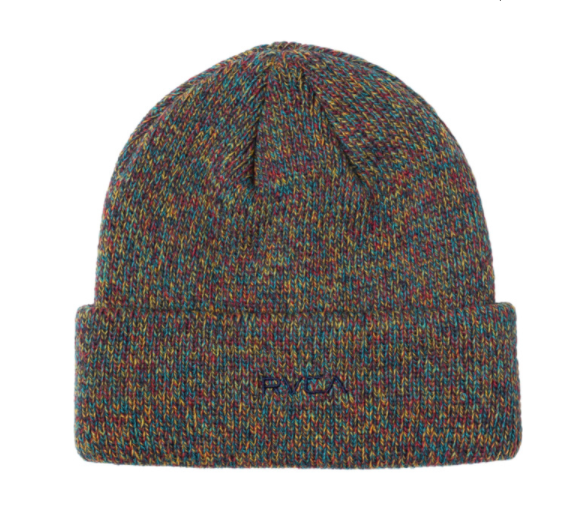 RVCA Trails Beanie - Navy Marine (MVY)