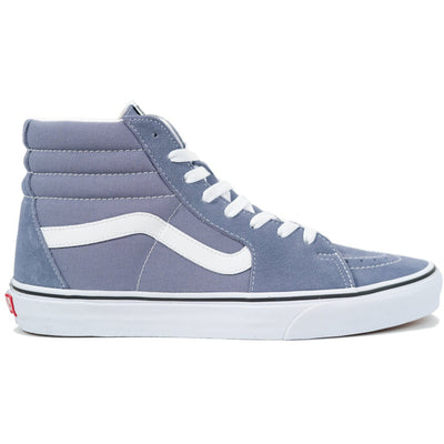 vans sk8 high blue