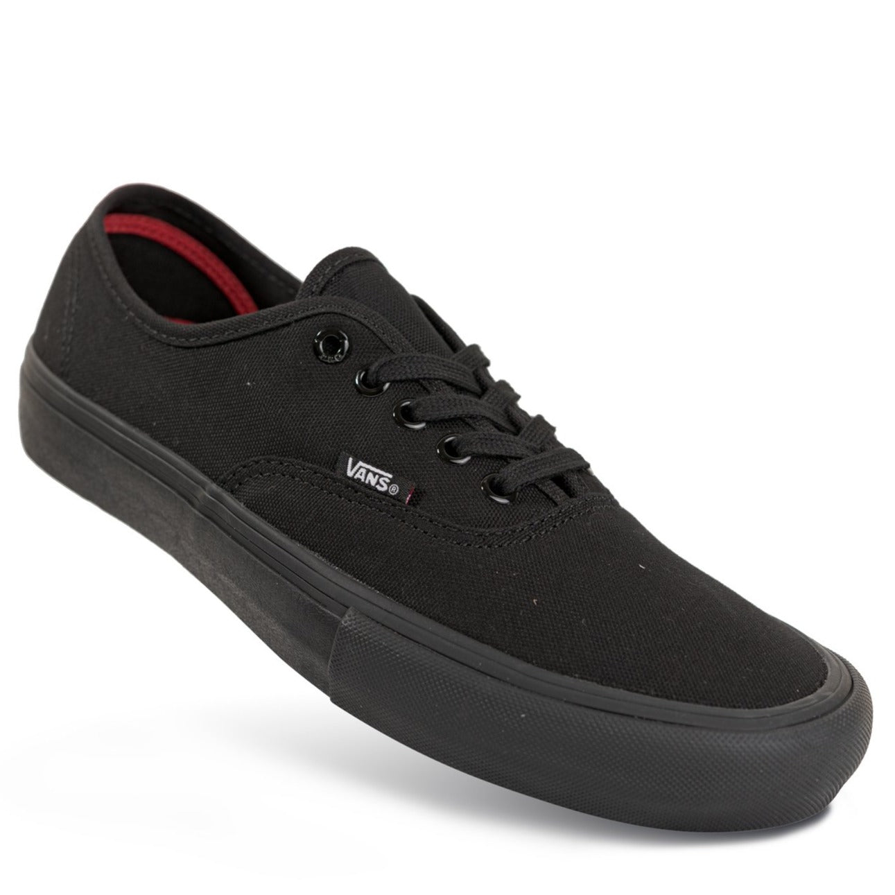 vans authentic pro black