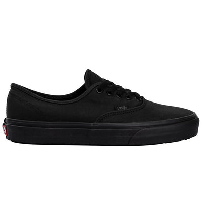 vans authentic black black