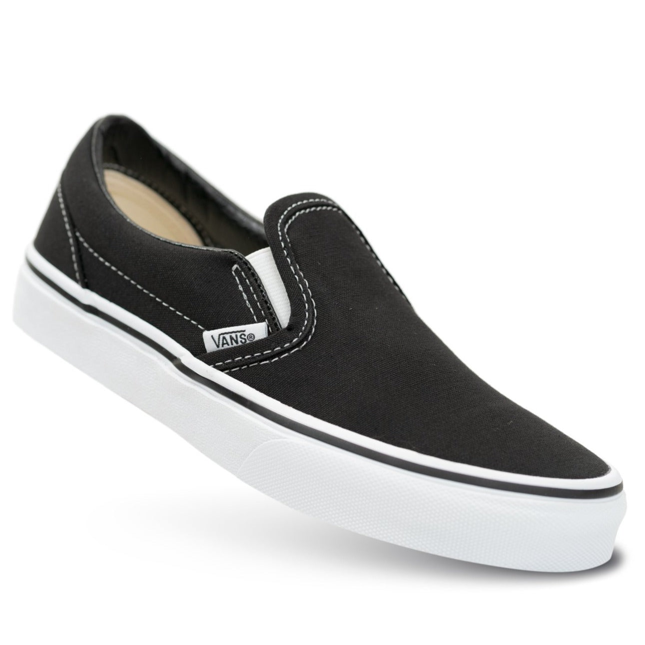 vans for kids black