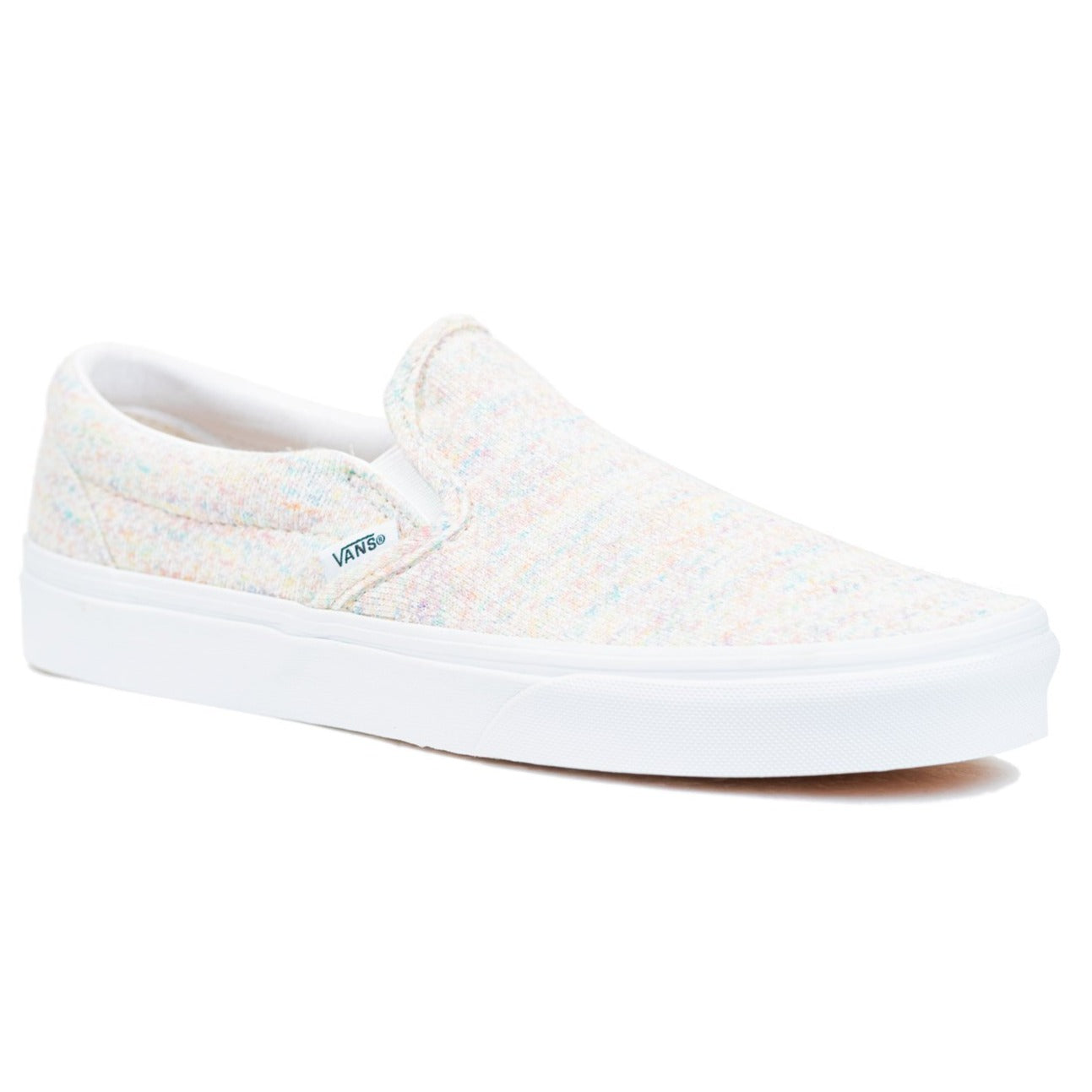 vans classic jersey slip on