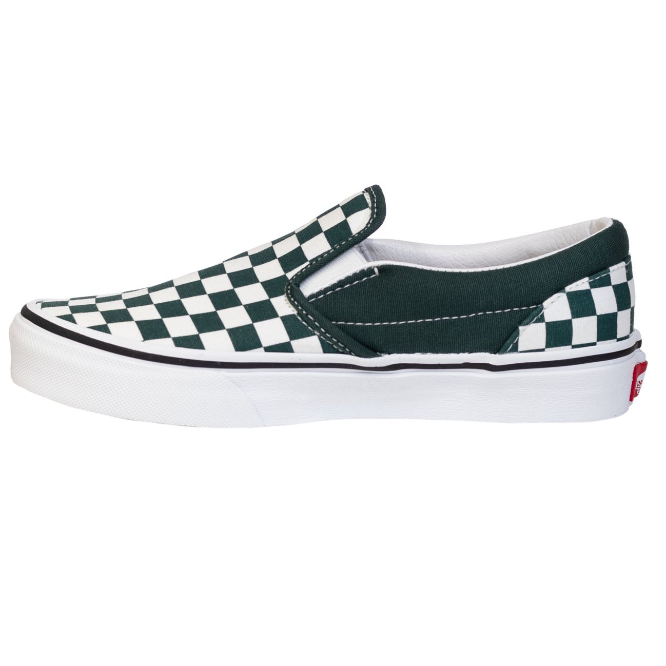 vans slip on checkerboard real