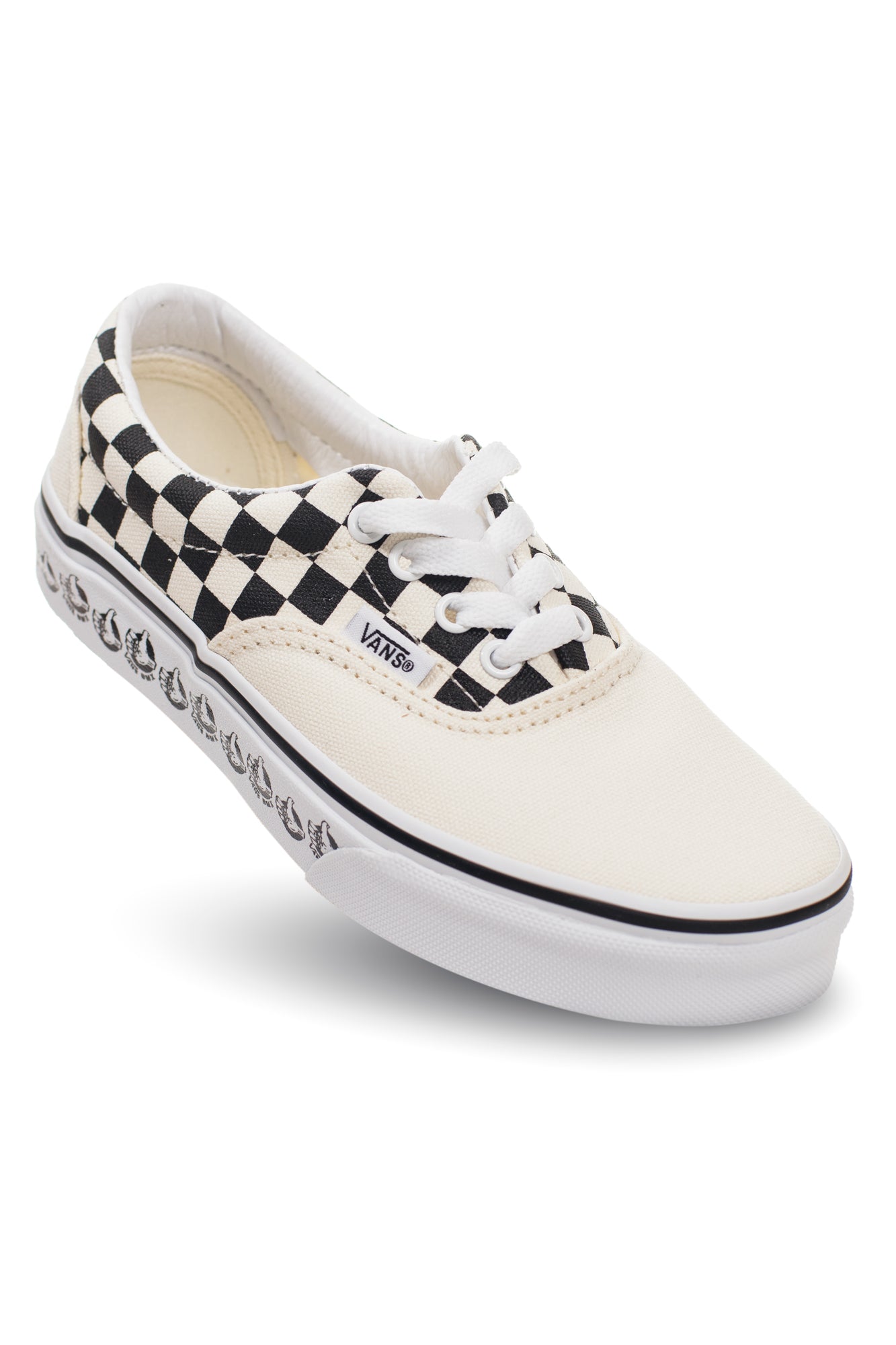 black and white era vans