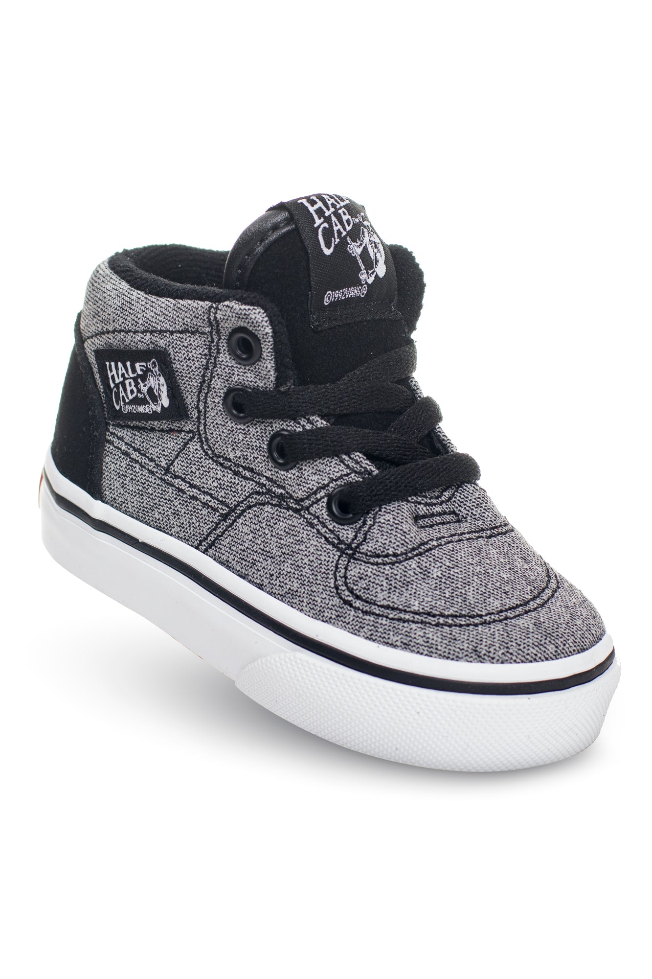 Vans Toddler Half Cab - (Suede) Suiting 