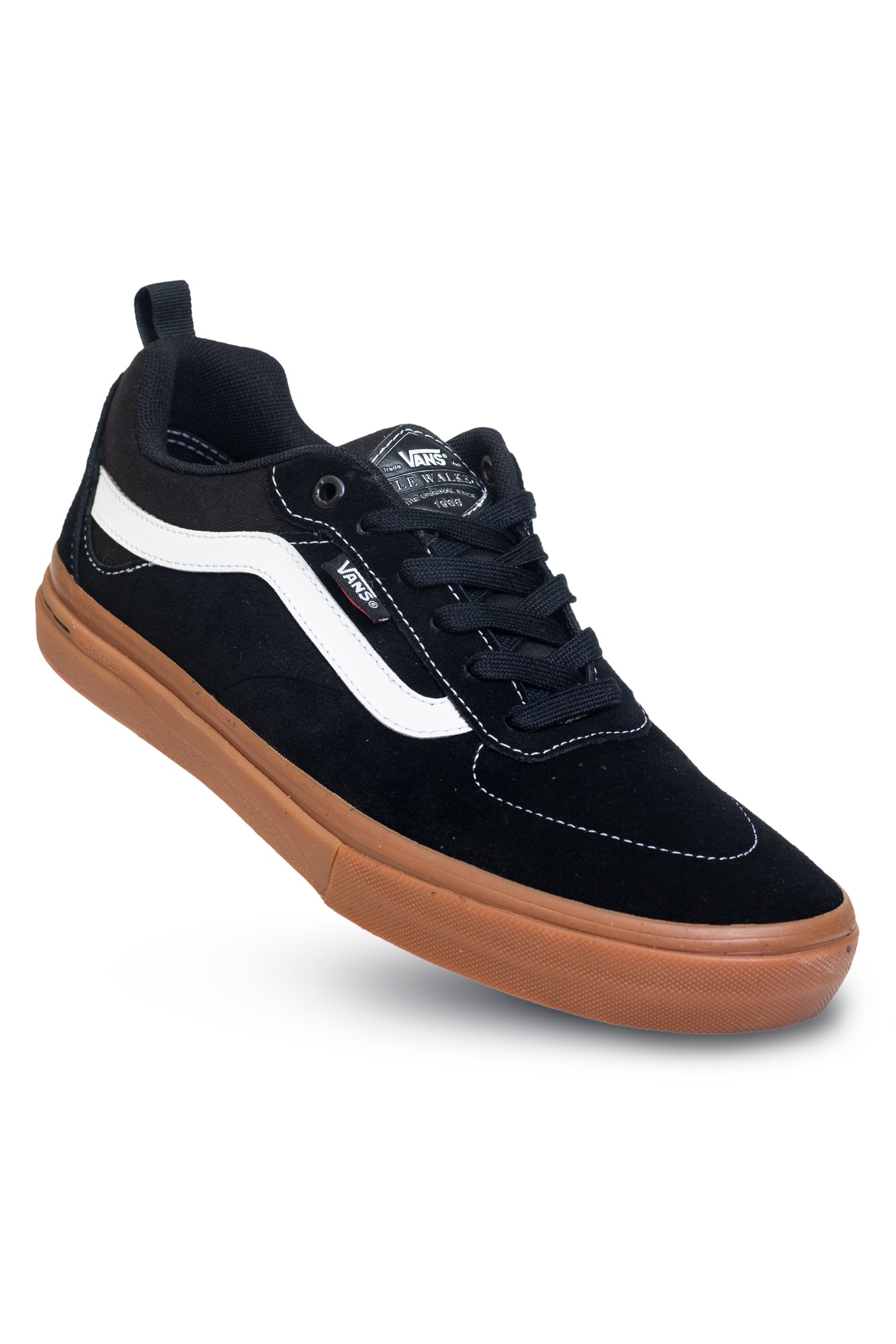 vans kyle walker pro black and gum