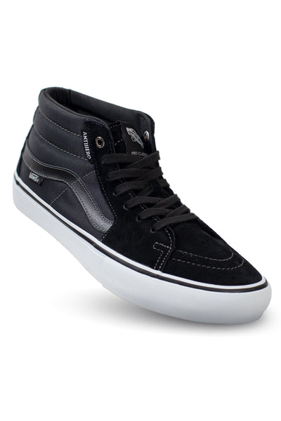 vans anti hero sk8 mid pro