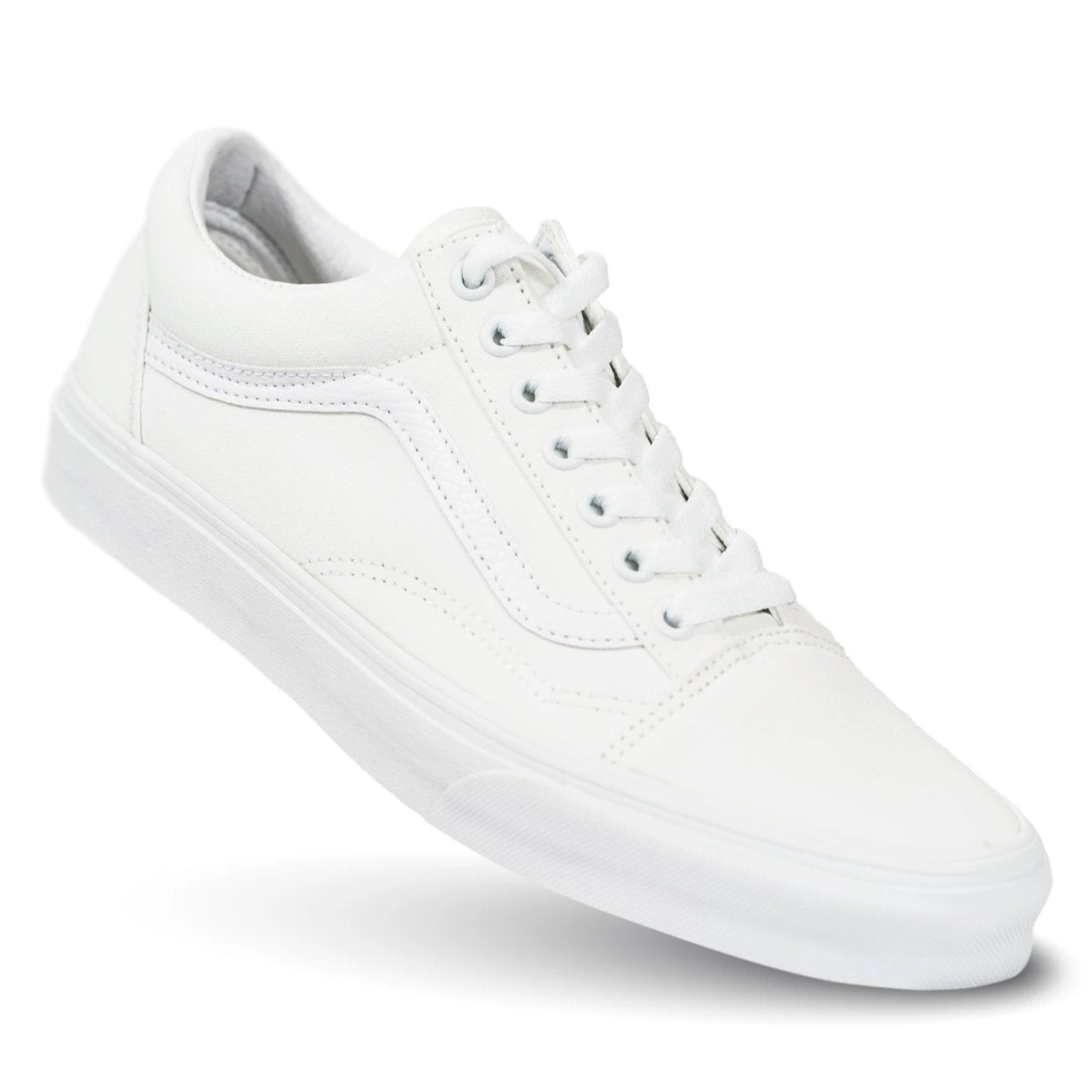 vans old skool true white