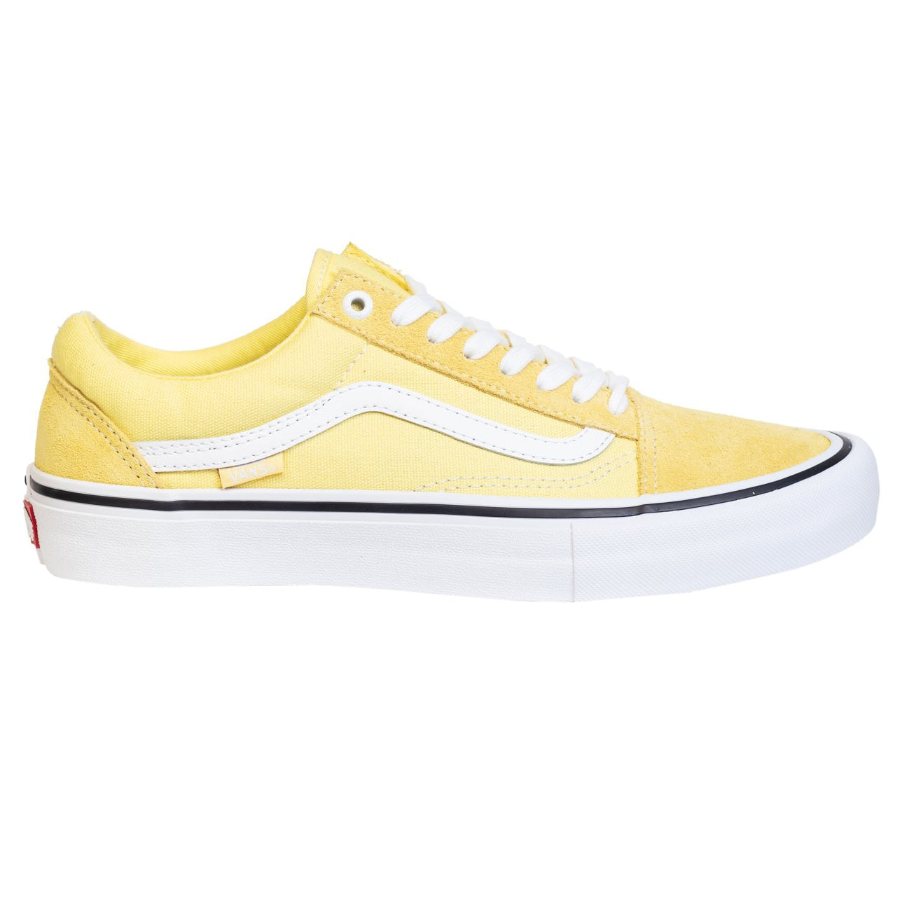 light yellow vans