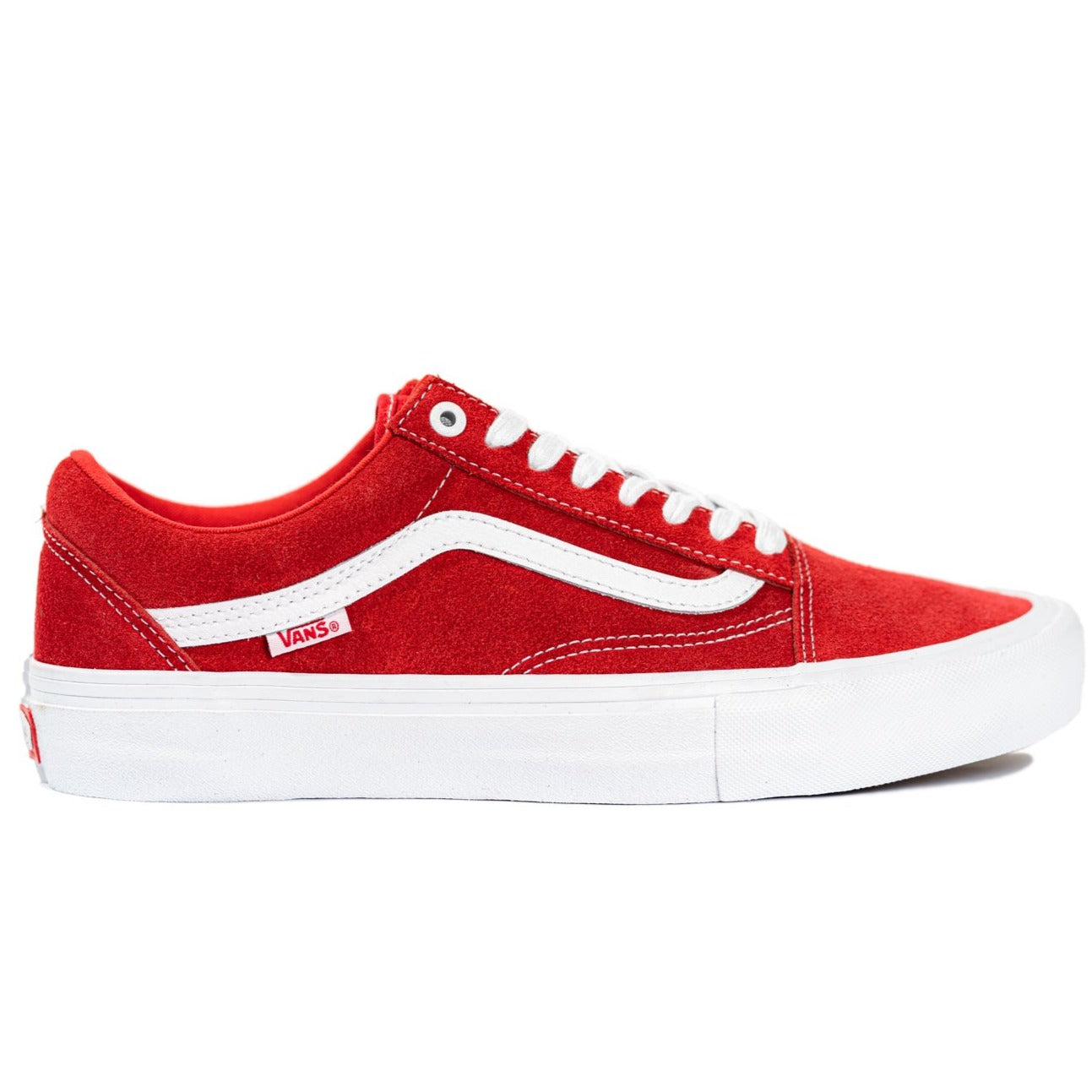 vans old skool true red