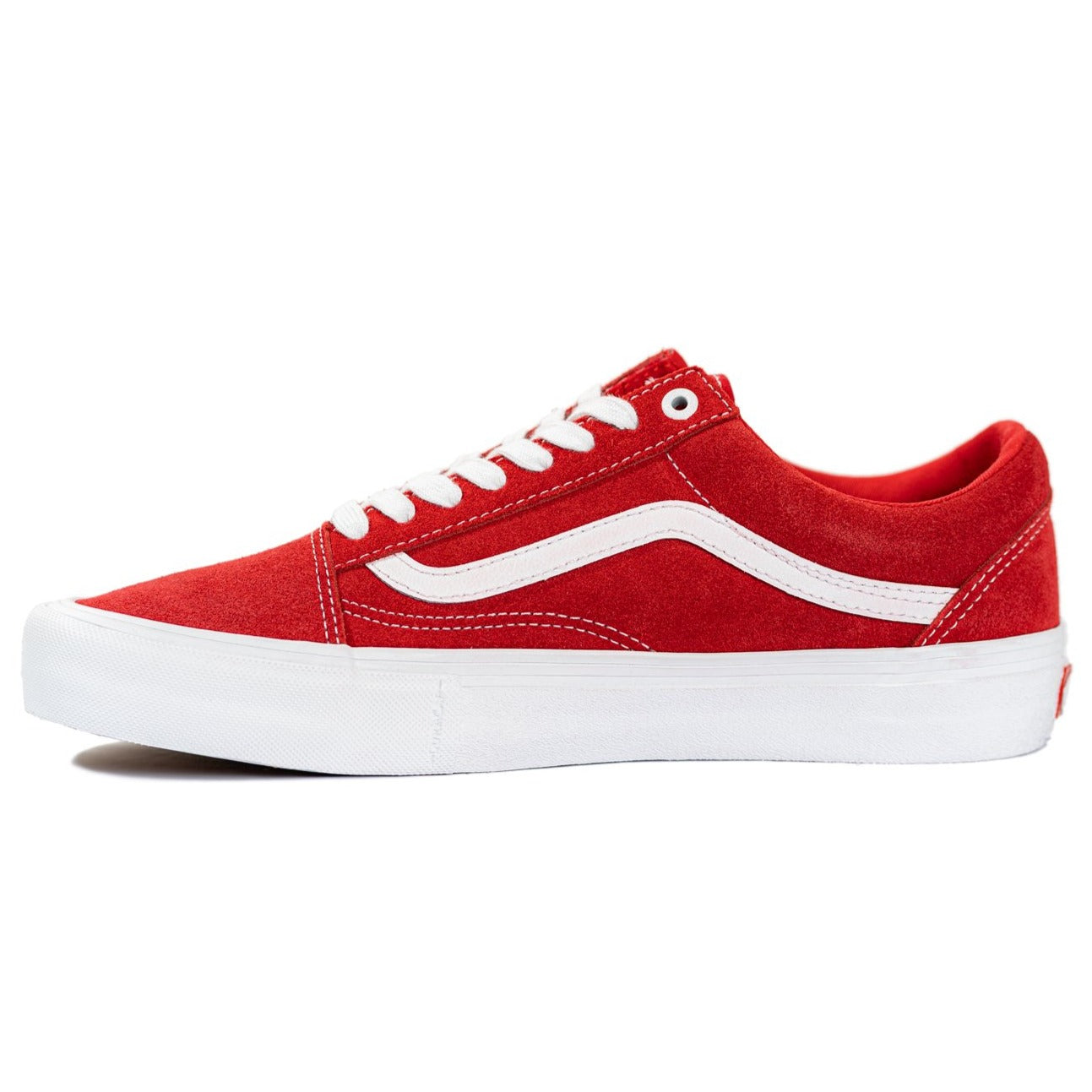 vans old skool full red