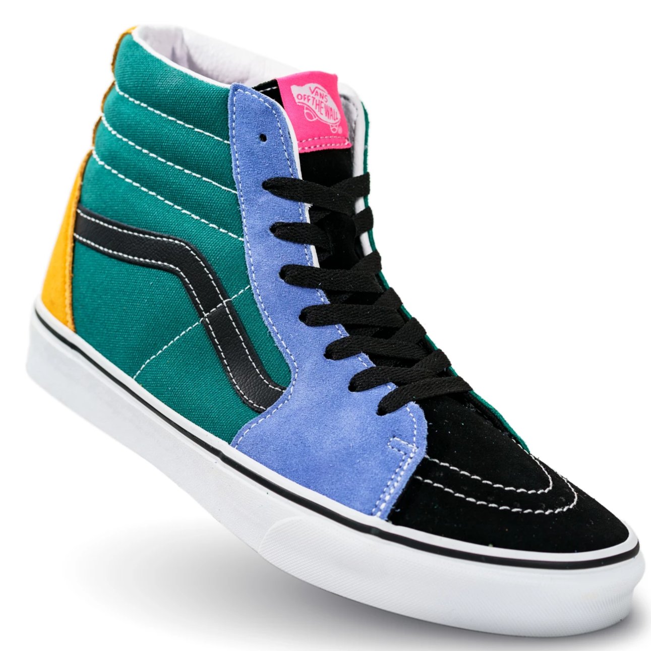 vans sk8 hi mix match