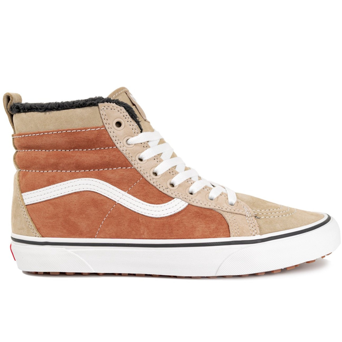 vans sk8 hi tan