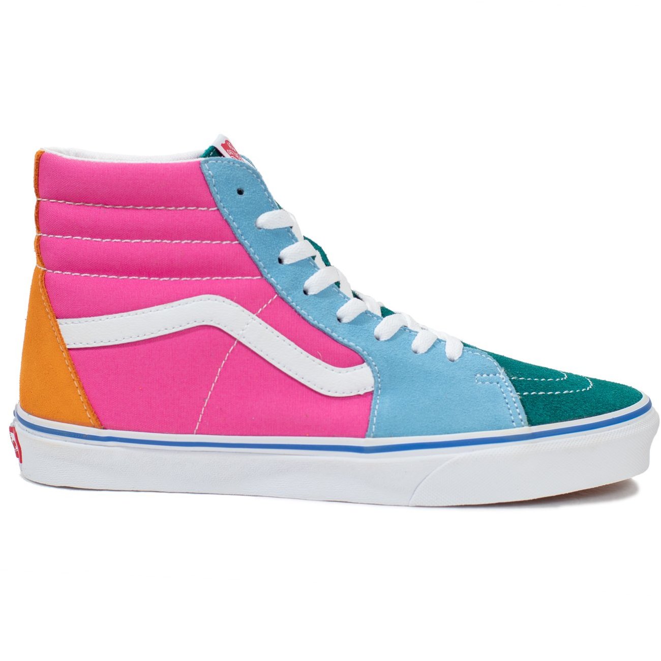 bright colored vans cheap online