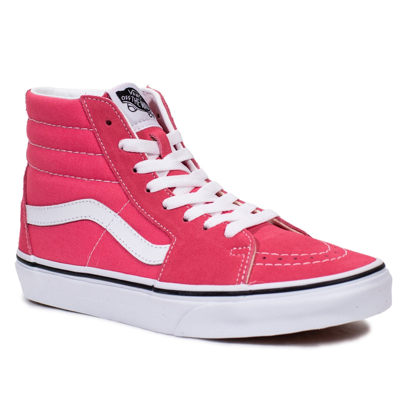 vans high pink