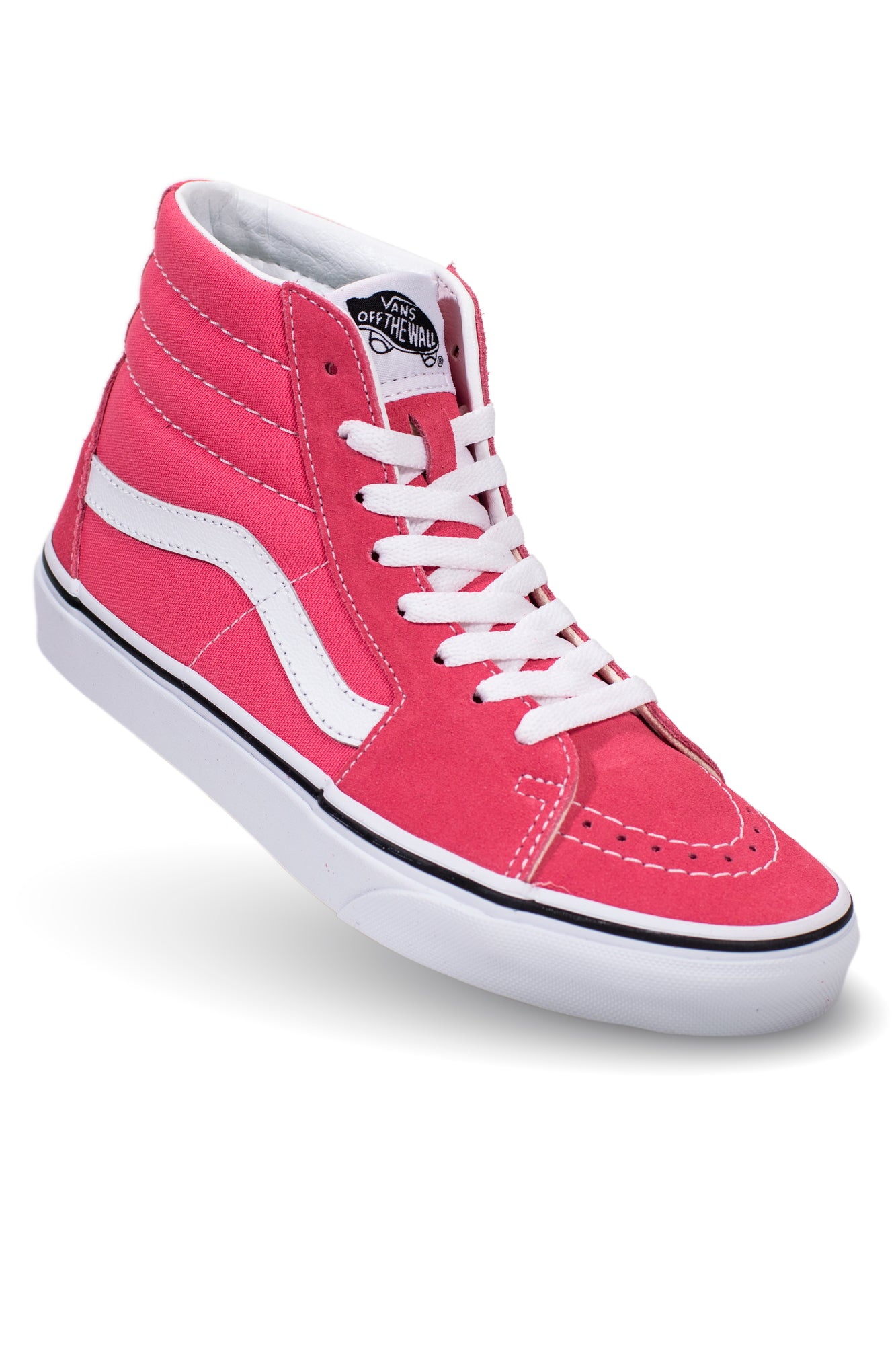 strawberry pink vans