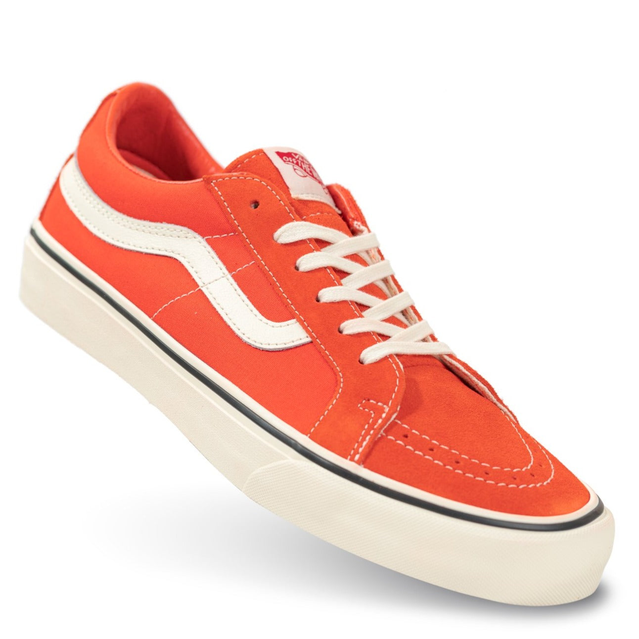 vans sk8 low red