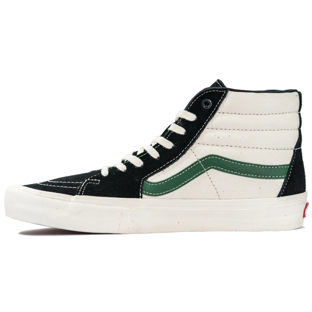 sk8 hi pro black white