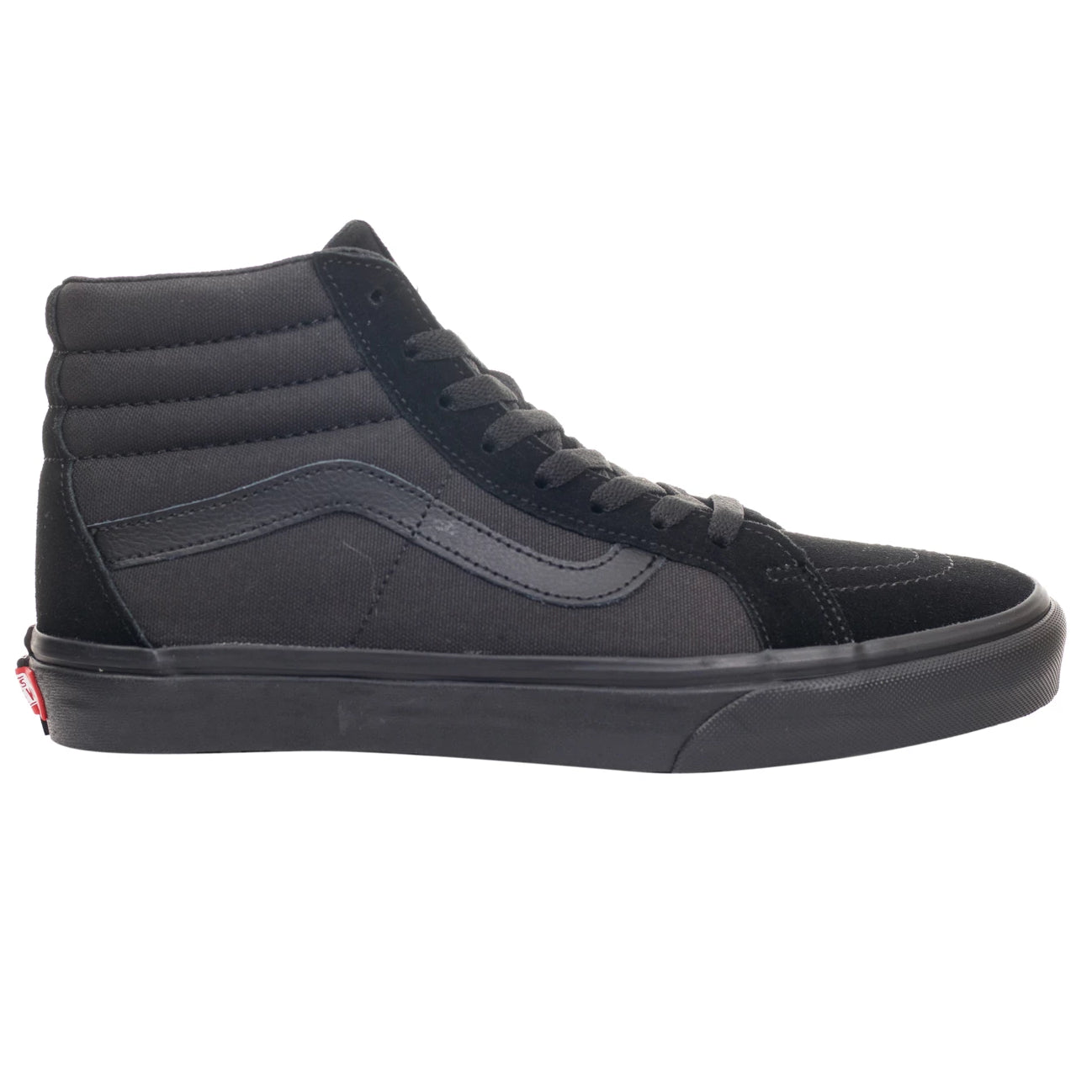 vans sk8hi black