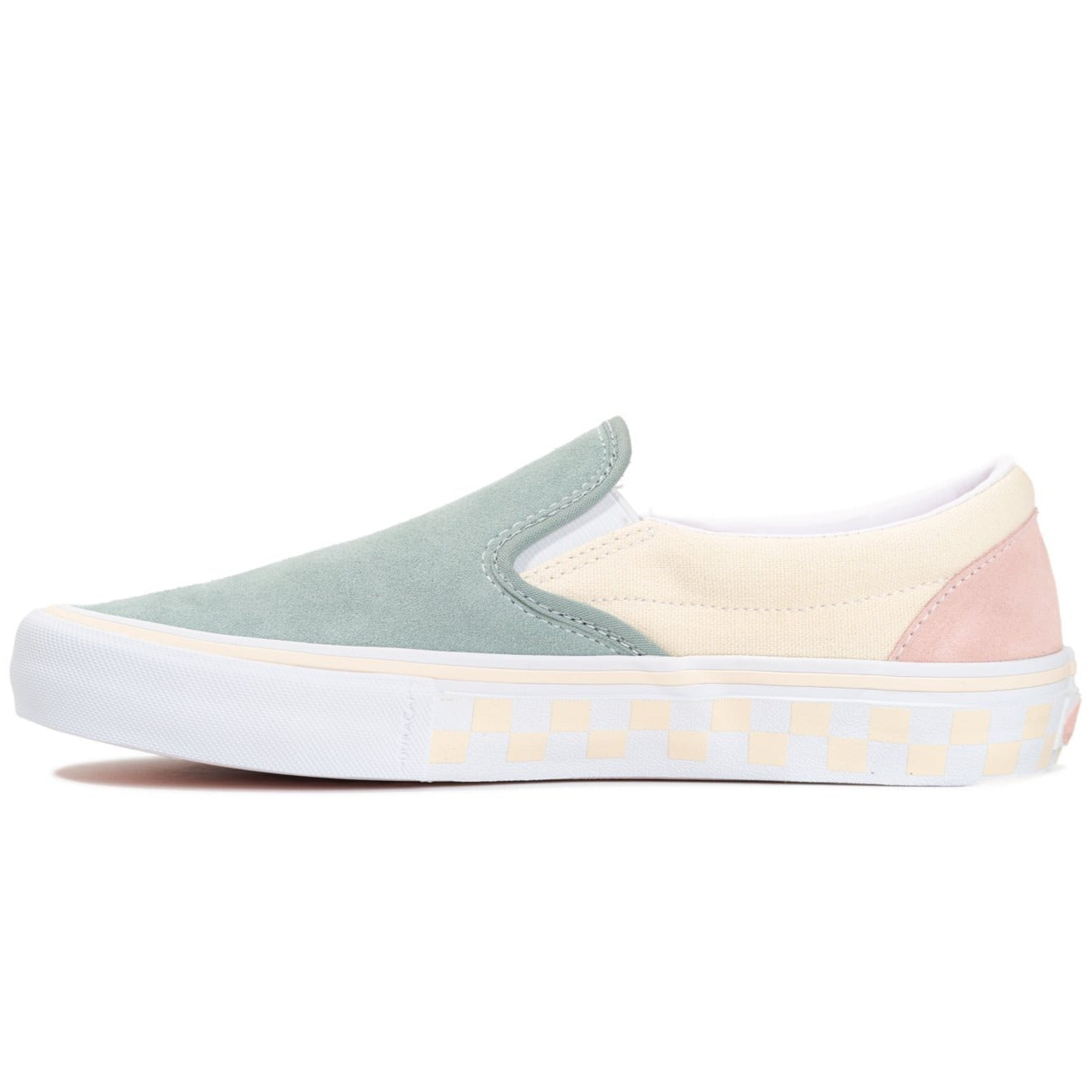 vans rubber slip on pro