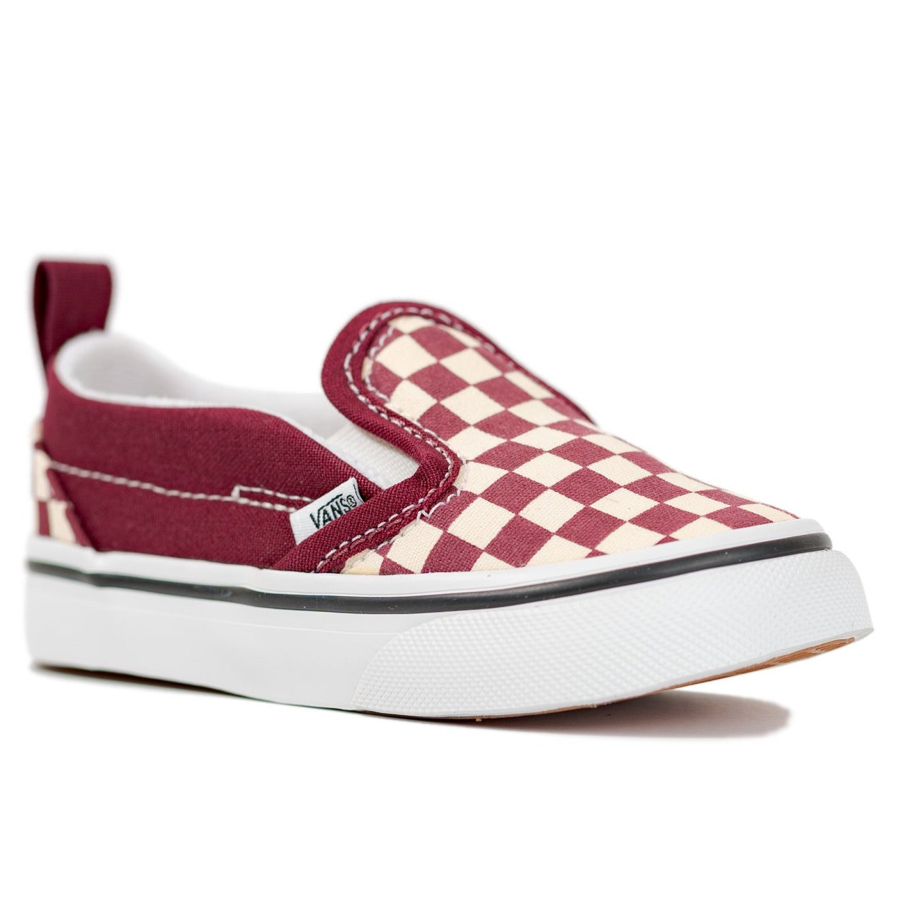 toddler checkerboard vans