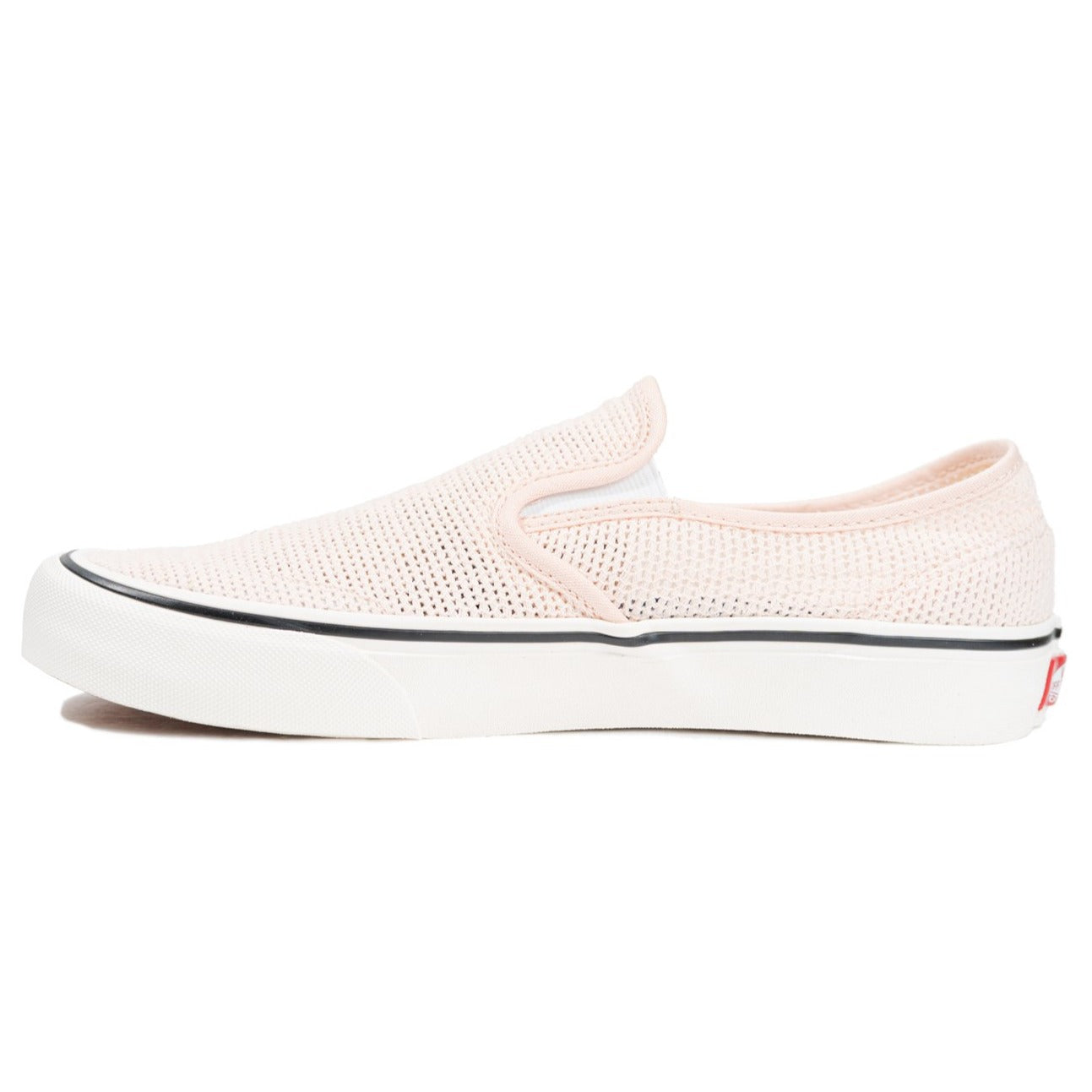 vans slip on creme