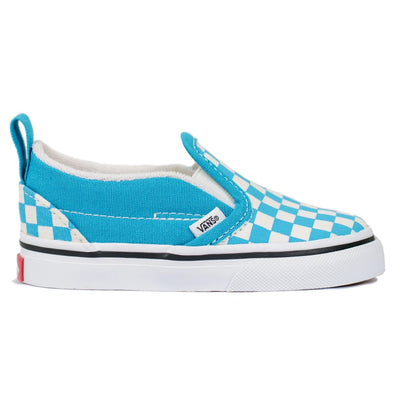 vans checkerboard turquoise