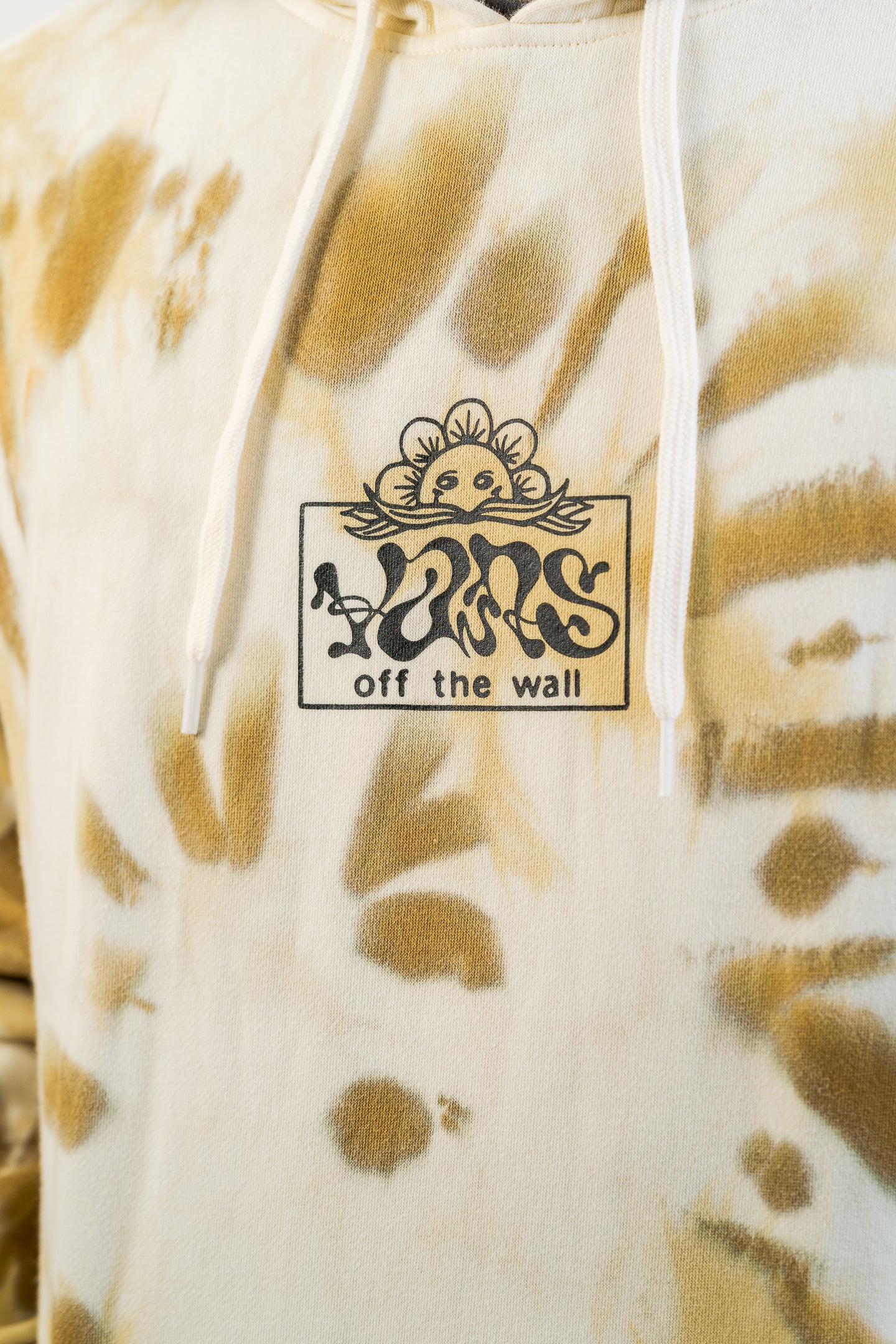 Vans A Look Ahead Tie Dye Hoodie - Nutria