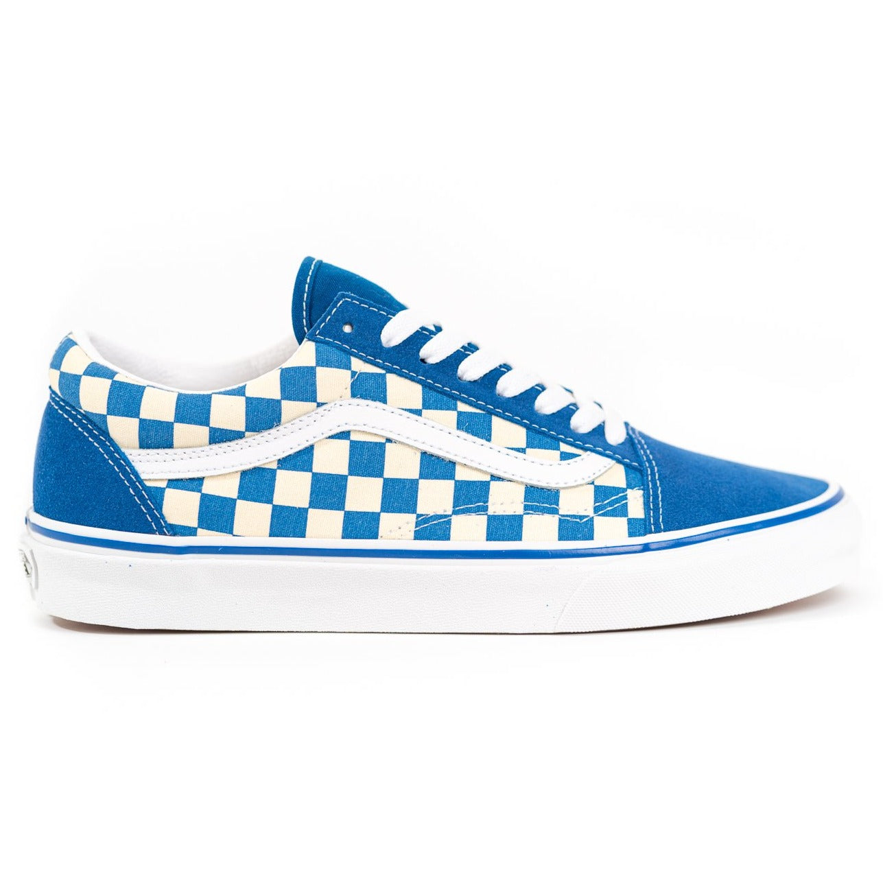 vans old skool blue and white