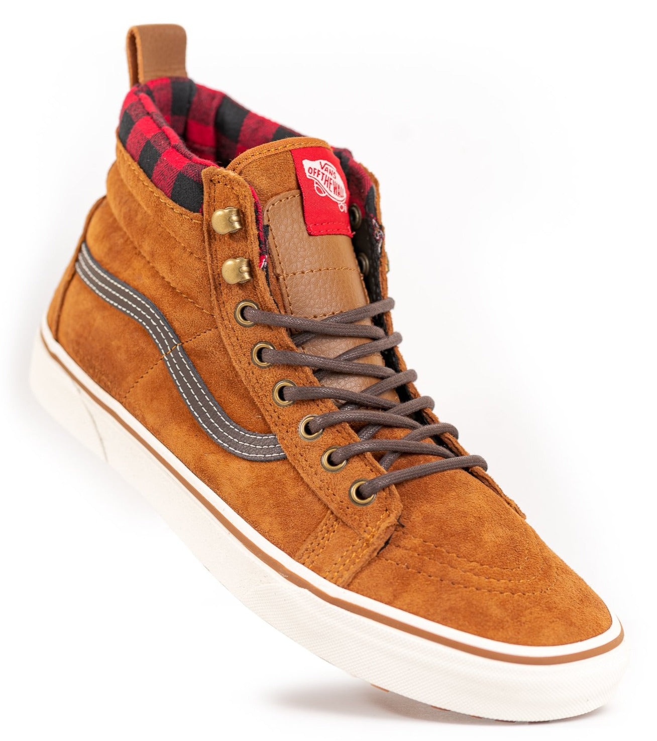 Vans Sk8-Hi (MTE) - Glazed Ginger/Plaid 