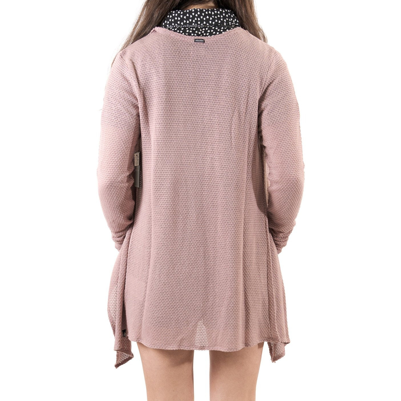 Volcom Go Go Wrap Cardigan - Faded Mauve