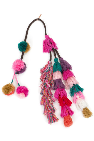 Lucja Pompom Tassel - MISA Los Angeles