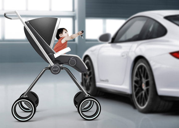 carbon fibre pram