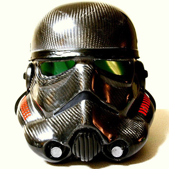 carbon fiber suit of armor
