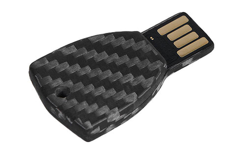 Carbon Fiber Key Tag with Stitched Leather – Carbon Fiber Gear