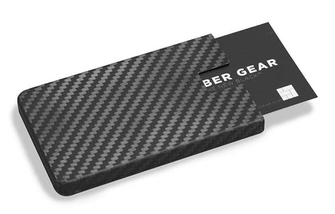 Carbon Touch Carbon Fiber Business Card Holder | 5 Cool Carbon Fiber Business Card Holders 