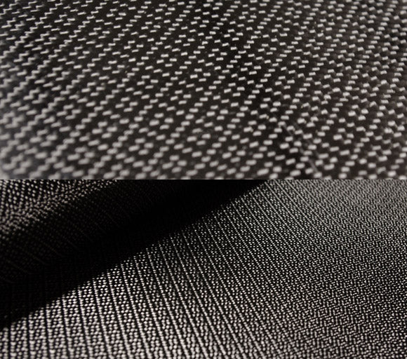 Patterned Carbon Fiber Fabric, Diamondplate