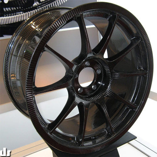 Weds Sport carbon fiber wheel