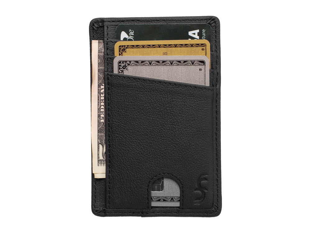 Wallets For Men - Smart Wallet - Carbon Fiber Wallet - Slim Wallet